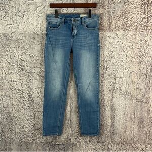 Cosmic Blue Love boyfriend jean